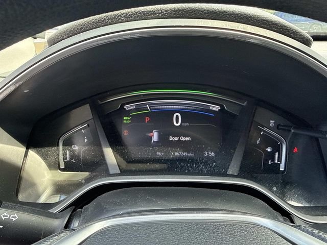 Certified Used 2021 Modern Steel Metallic Honda HYBRID EX image 29