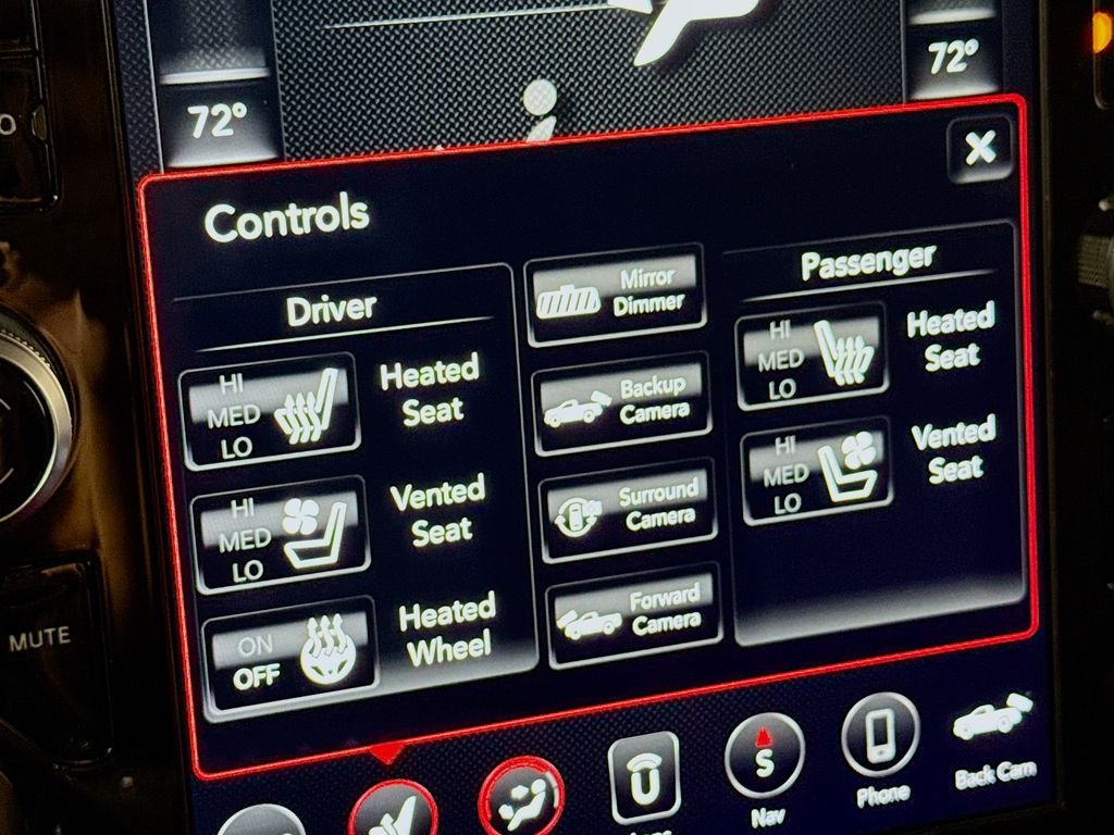 Used 2021 Red Ram TRX image 24