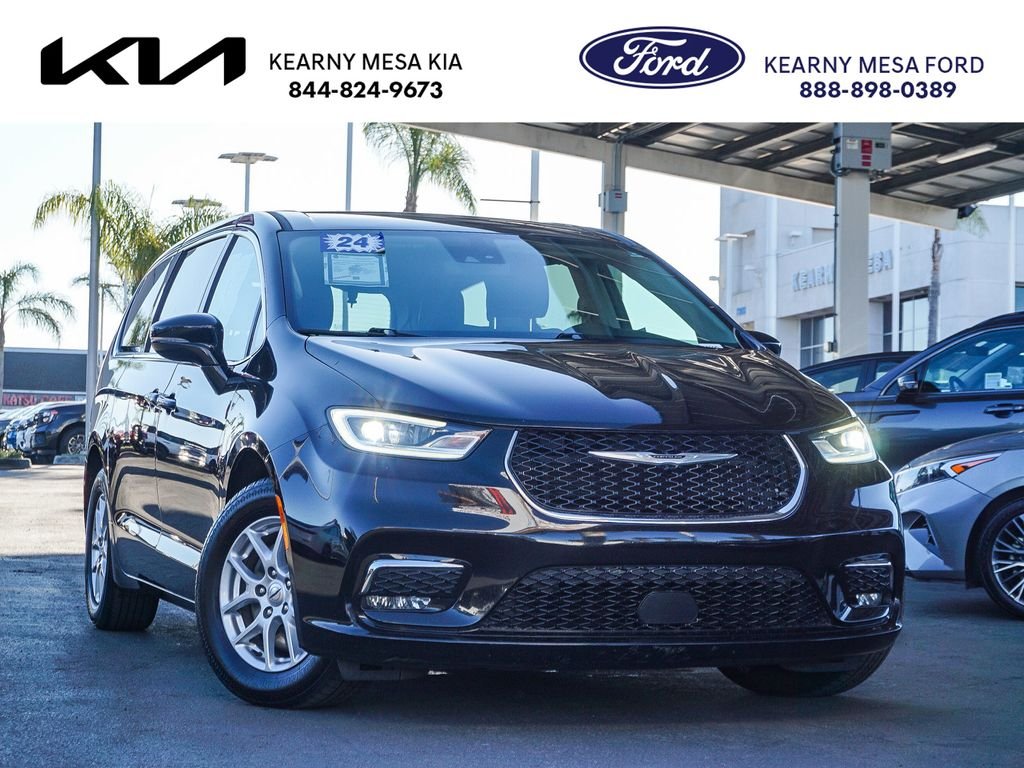 2024 Chrysler Pacifica