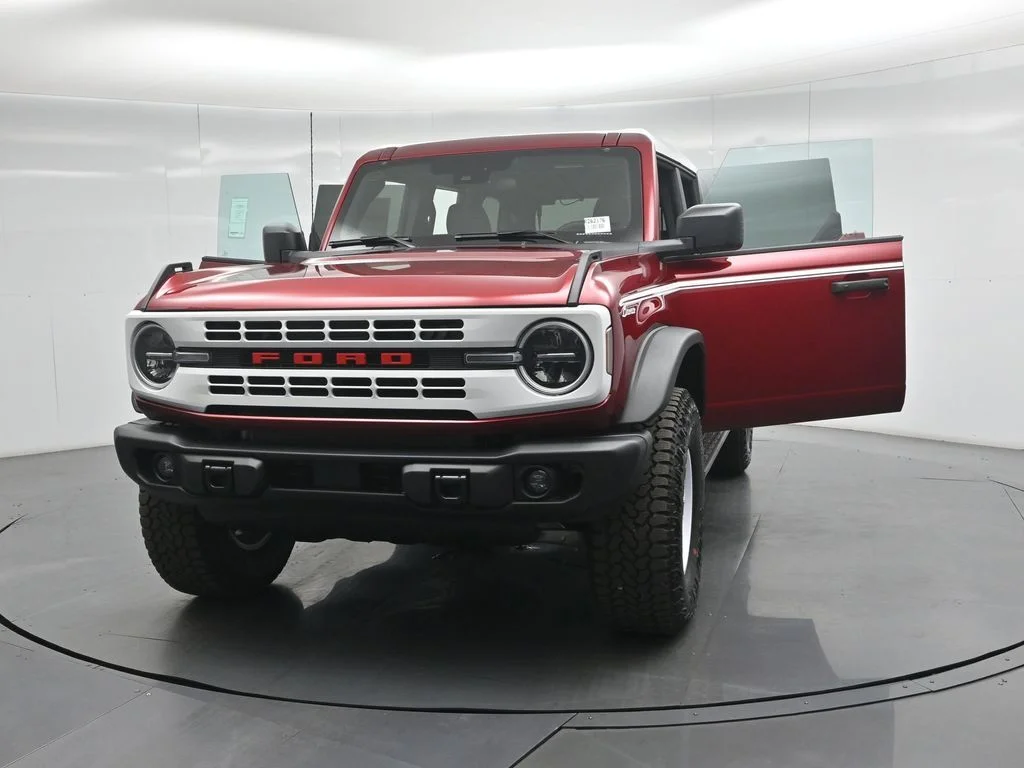 New 2026 Ruby Red Metallic Tinted Clearcoat Ford Heritage Edition image 26
