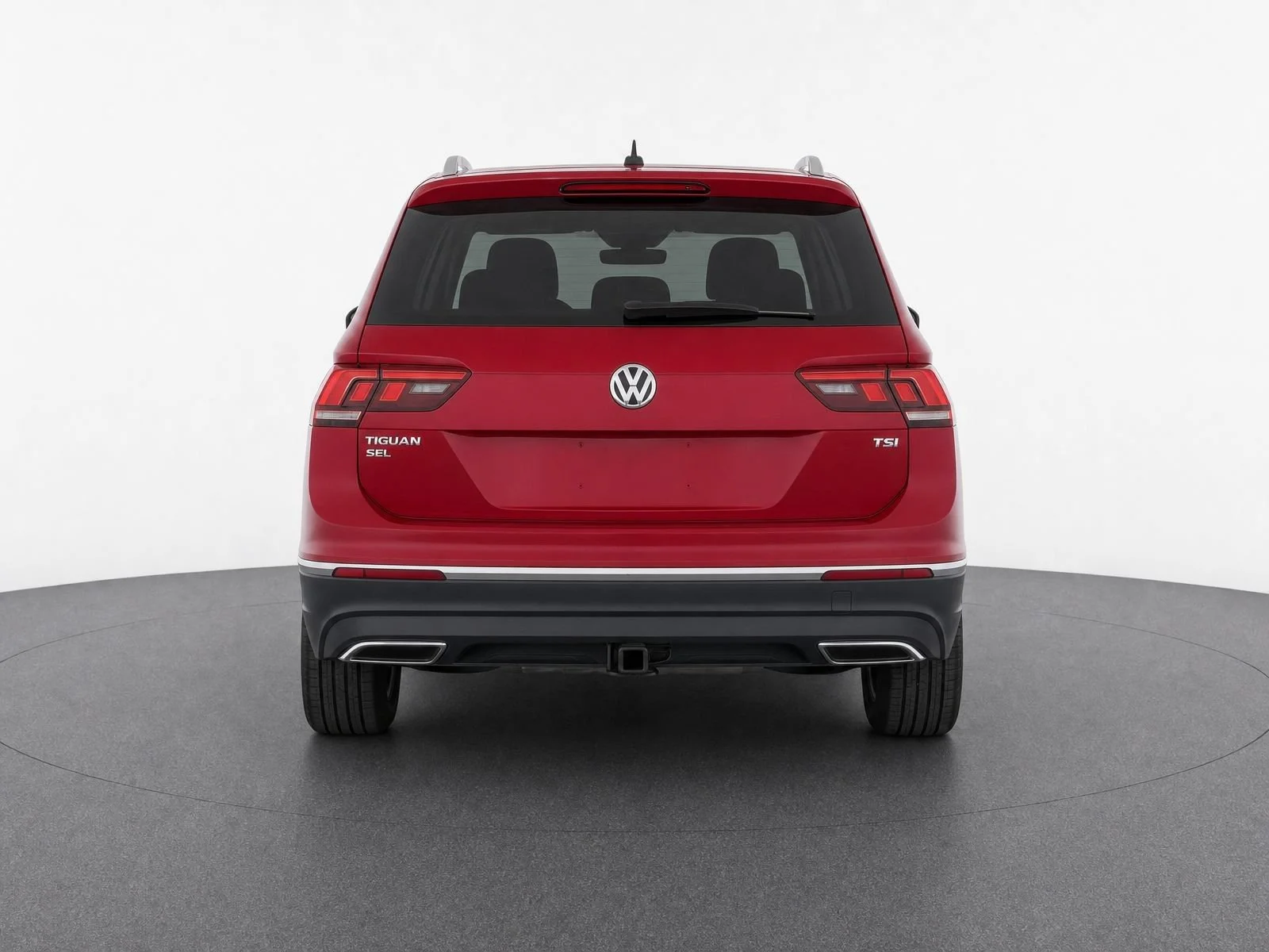Used 2018 Cardinal Red Metallic Volkswagen 2.0T SEL image 6