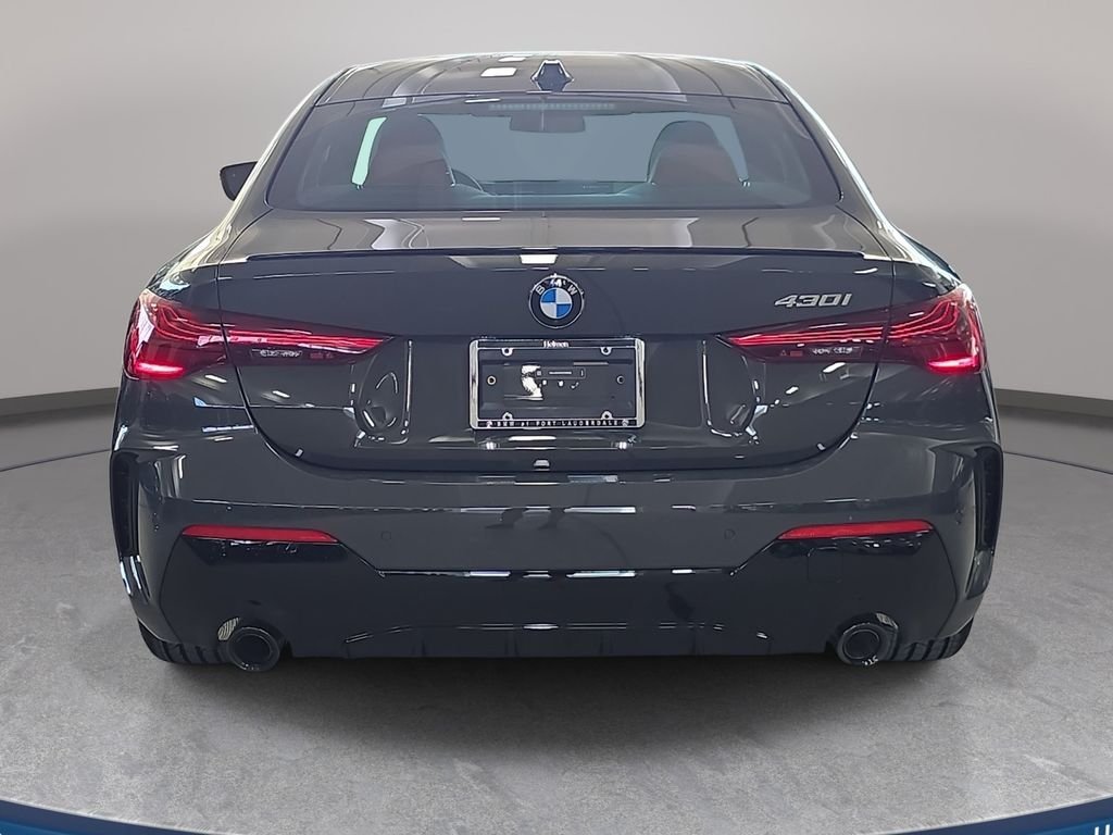 New 2027 Dravit Grey Metallic BMW 430i image 6