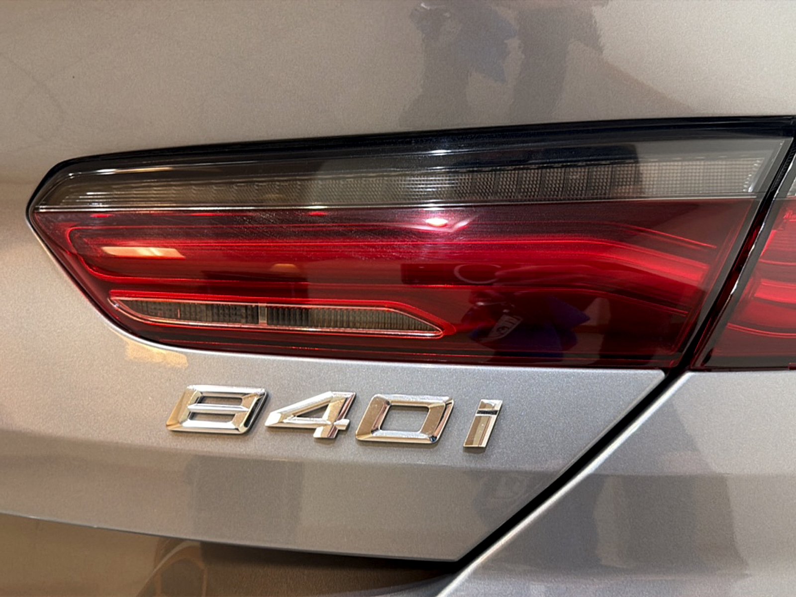 Used 2023 Skyscraper Grey Metallic BMW i image 29