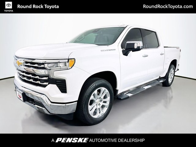 2024|Chevrolet|Silverado 1500|LTZ|4D Crew Cab
