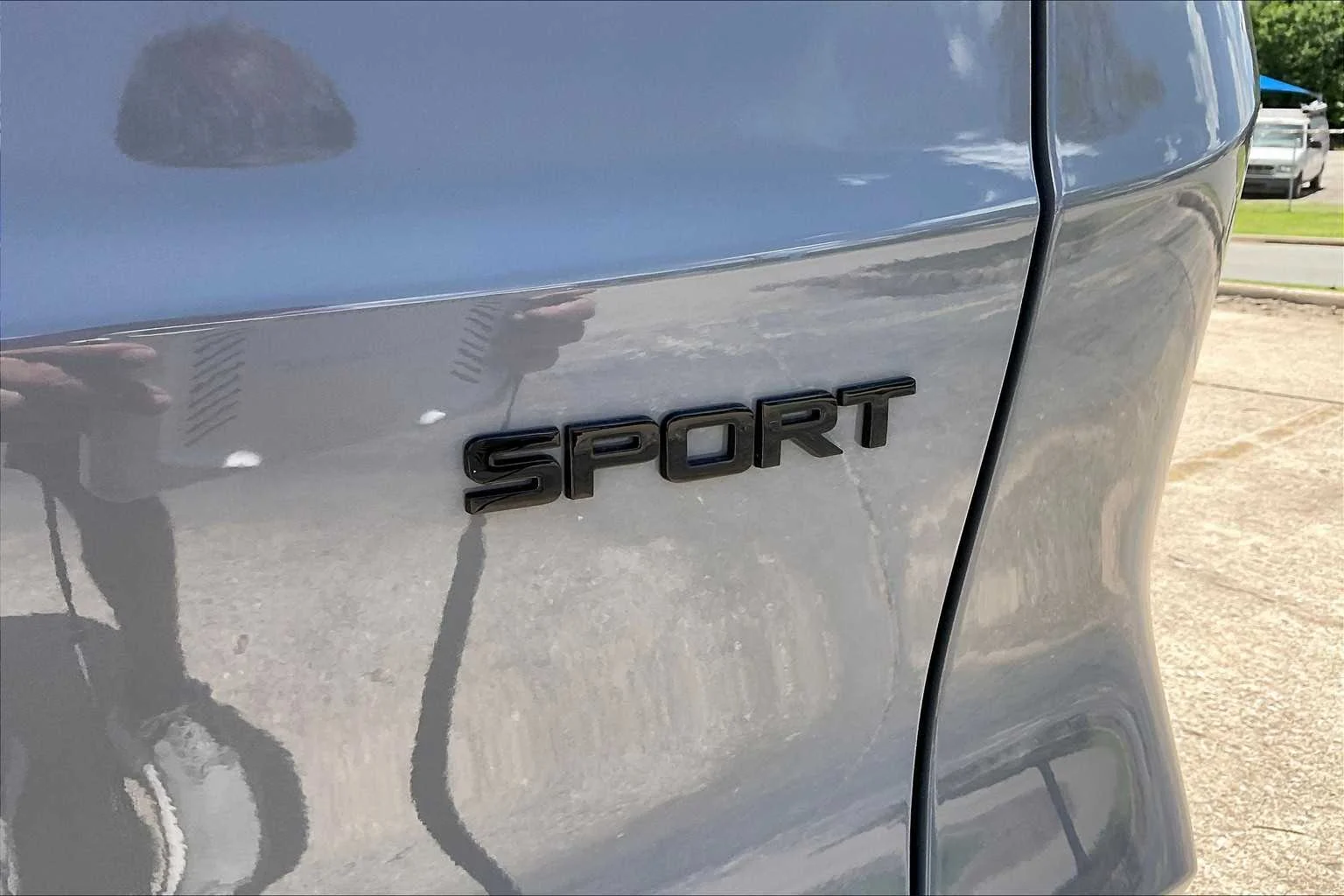 New 2026 Urban Gray Pearl Honda Sport-L image 15