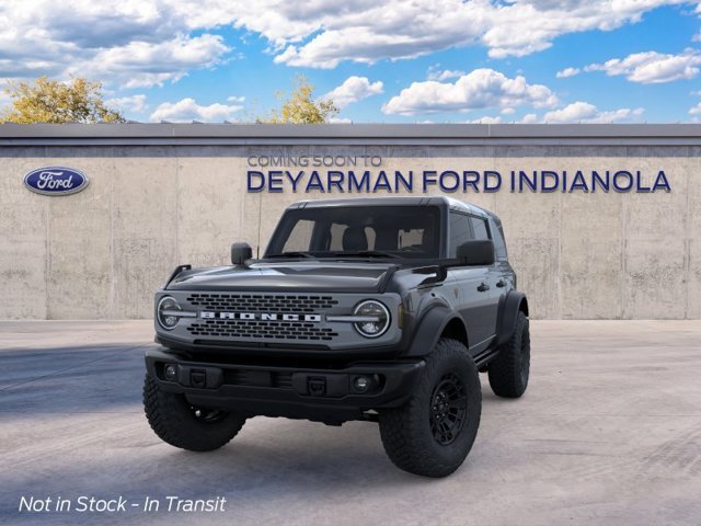 New 2026 Shadow Black Ford Badlands® image 2