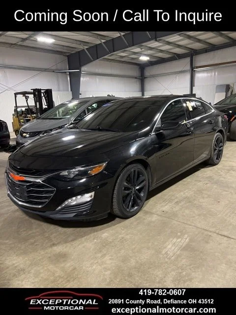 Used Chevy Malibu for Sale in Defiance | Exceptional Motorcar