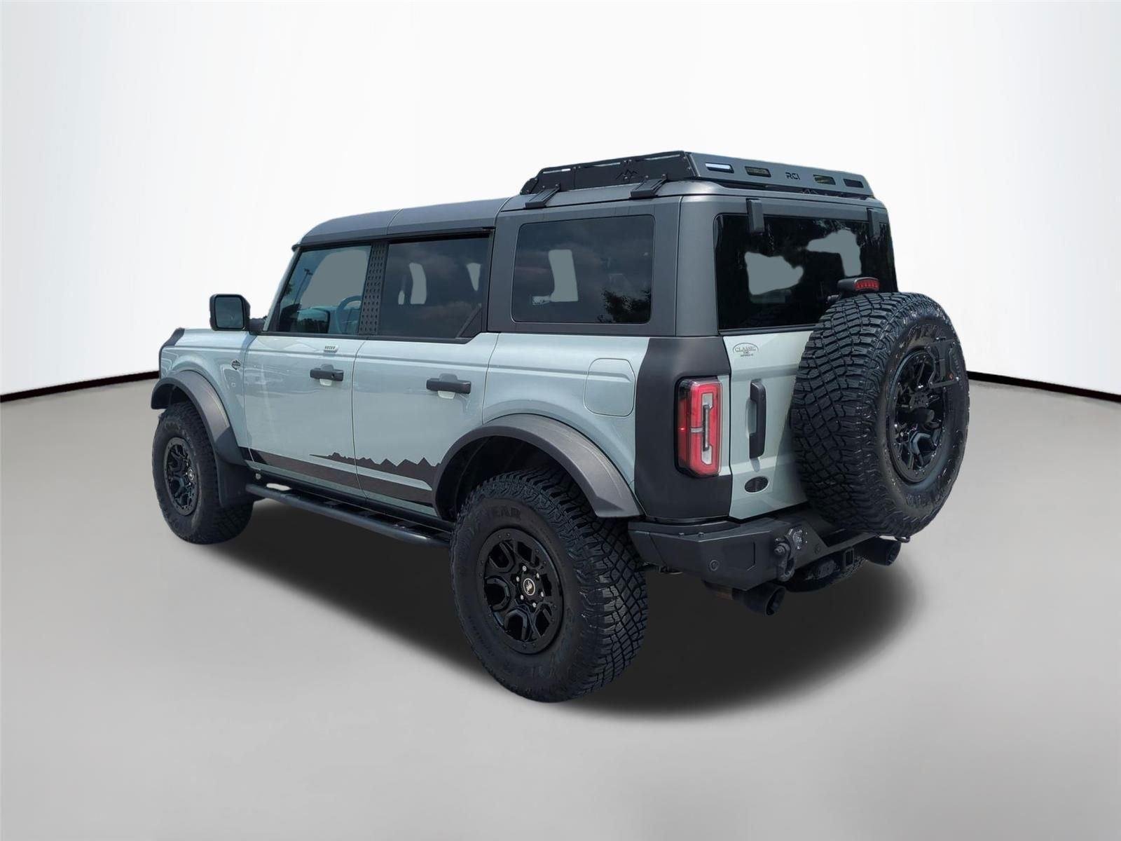 Used 2023 Cactus Gray Ford Wildtrak Advanced image 3