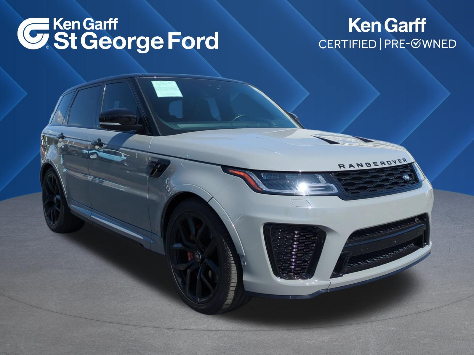 2020 Land Rover Range Rover Sport