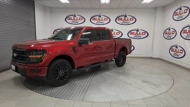 New 2026 Ruby Red Metallic Tinted Clearcoat Ford XLT image 6
