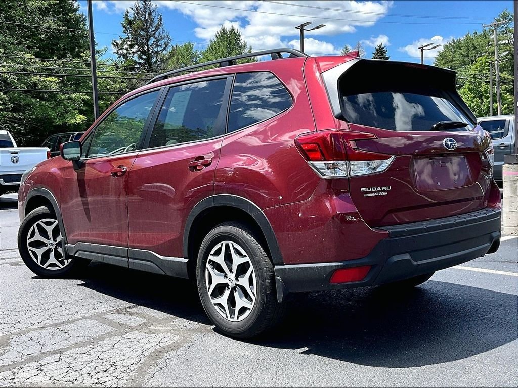 Used 2023 Red Subaru Premium image 6
