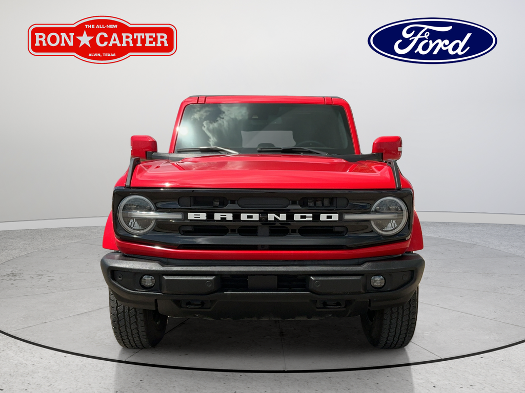 Used 2024 Race Red Ford Outer Banks image 2