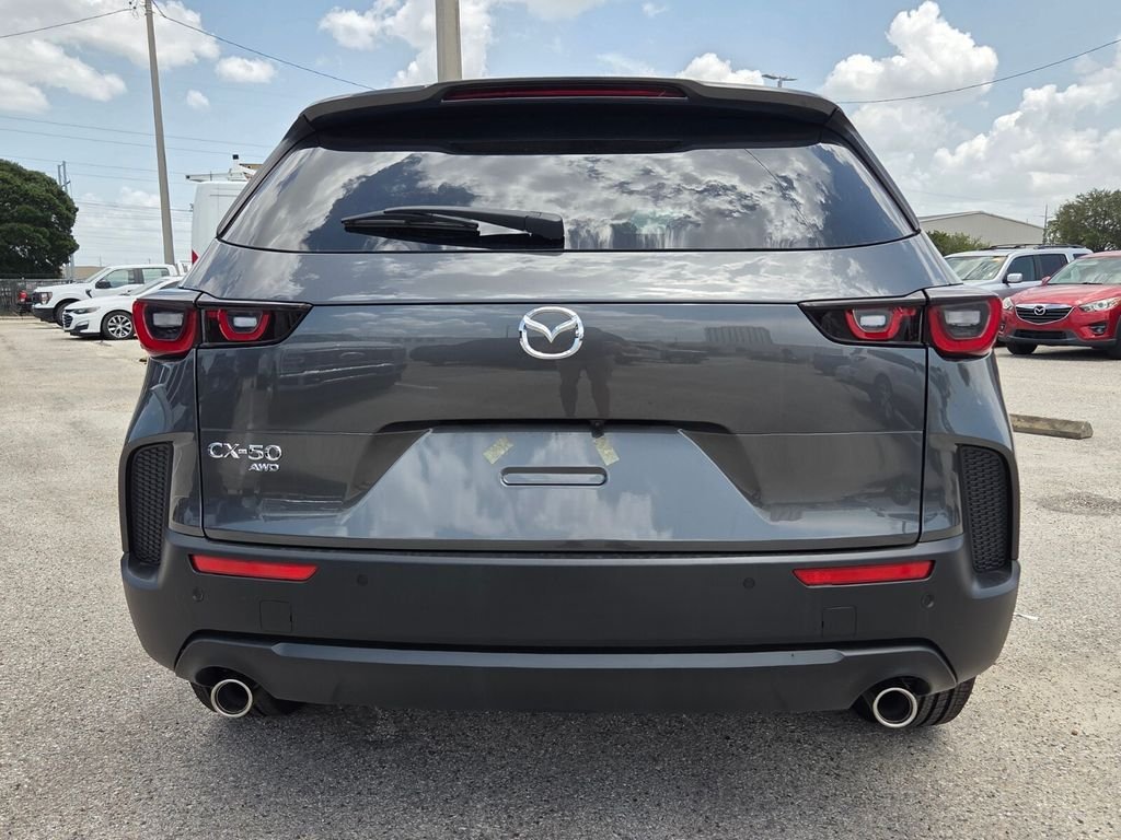 New 2026 Machine Gray Metallic Mazda 2.5 S Preferred AWD image 6