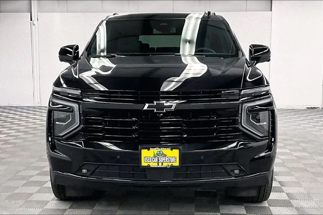 Used 2025 Black Chevrolet RST image 4