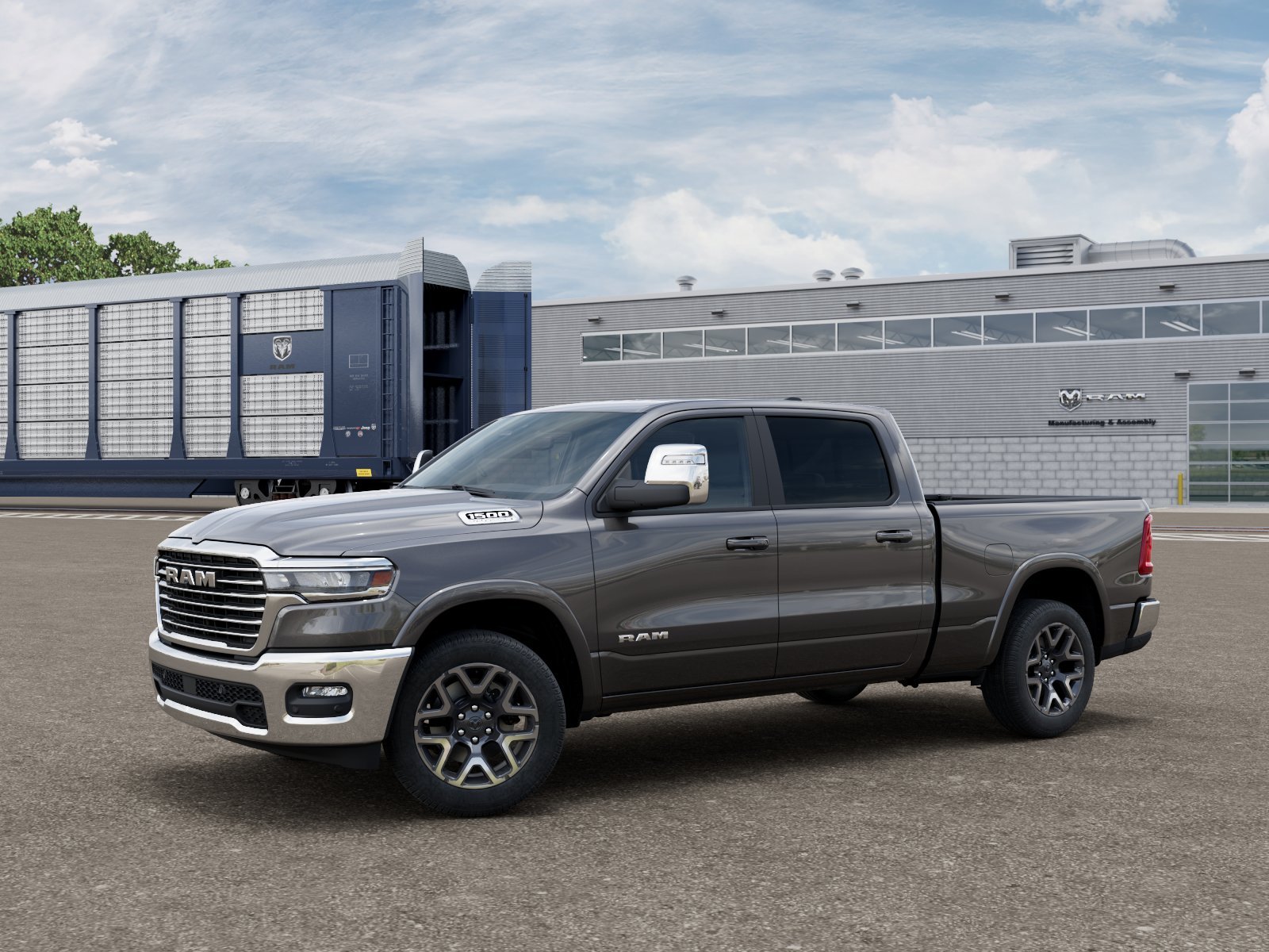 2026 RAM 1500 Laramie 4x4 Crew Cab 6'4's photo