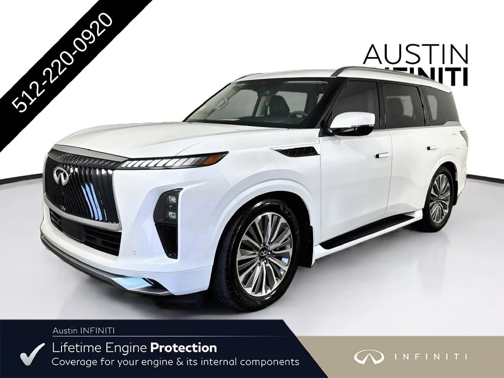 New 2027 White INFINITI LUXE image 4