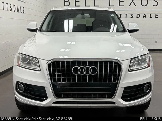 Used 2016 White Audi 2.0T Premium Plus image 7