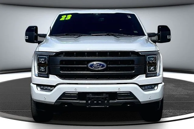 Used 2023 Ford F-150 Lariat with VIN 1FTFW1E89PFB41718 for sale in Kansas City
