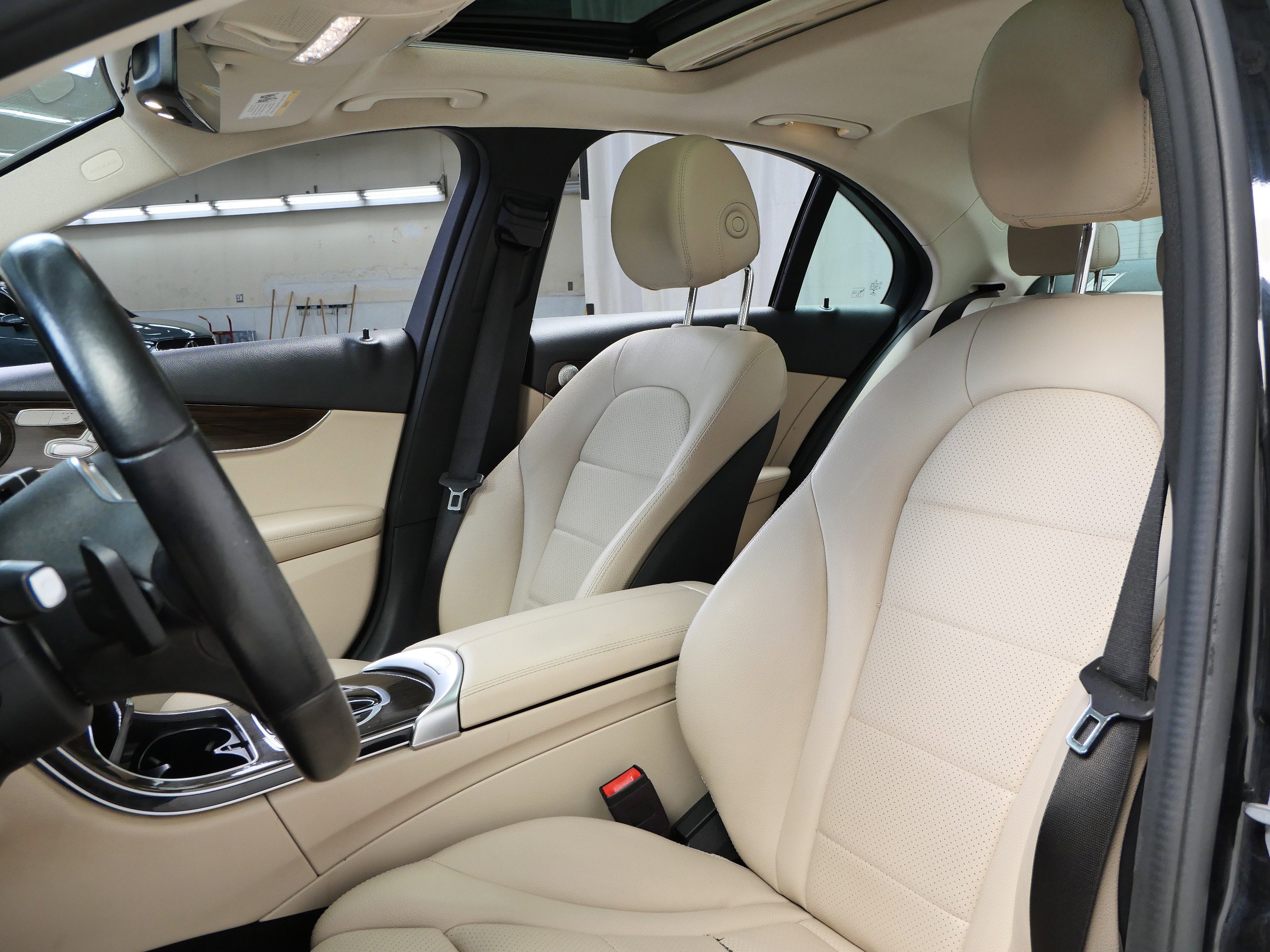 Used 2021 Mercedes-Benz C-Class Sedan C300 with VIN W1KWF8EB4MR650247 for sale in Minnetonka, Minnesota