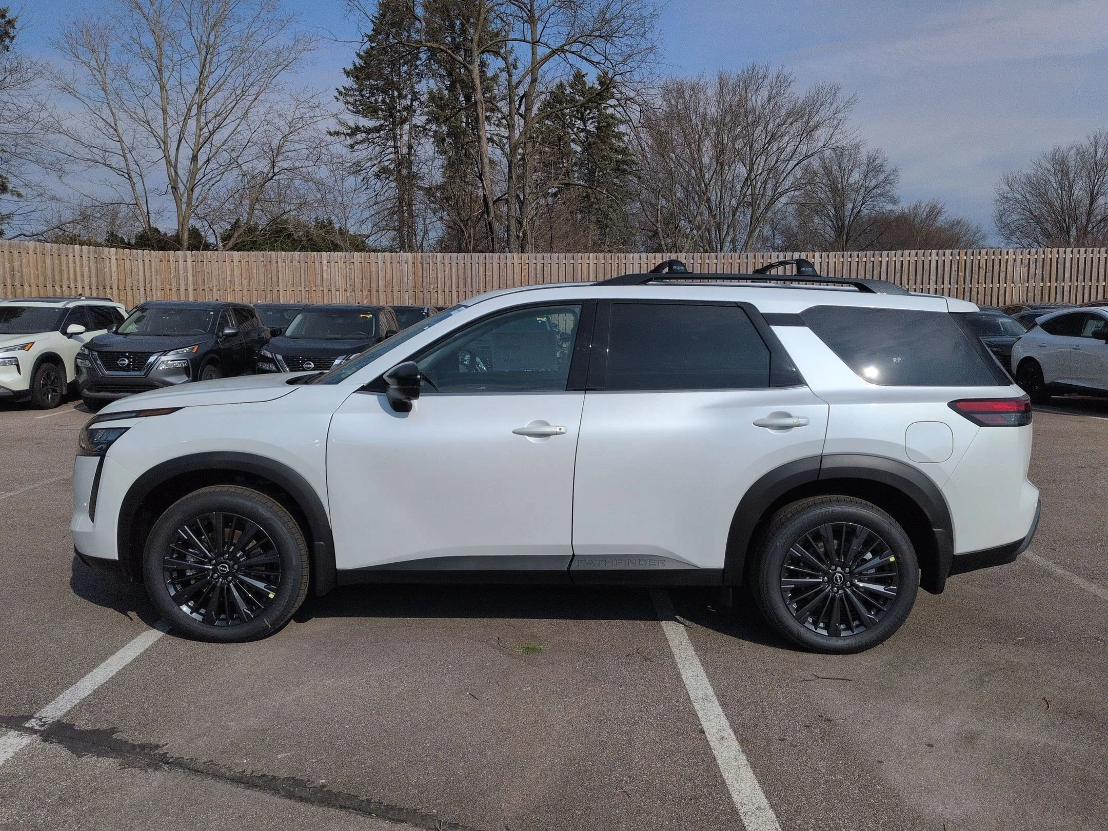 New 2026 White Pearl Nissan SL image 5