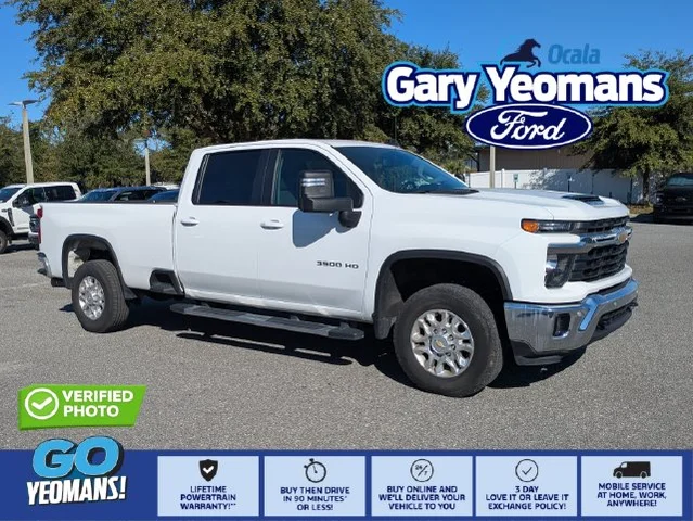 2025 Chevrolet Silverado 3500HD LT