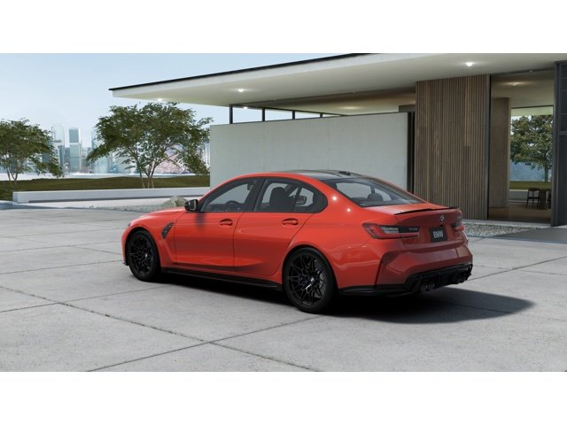 New 2027 Toronto Red Metallic BMW Competition image 2