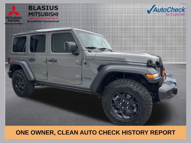 2023 Jeep Wrangler Willys 4xe