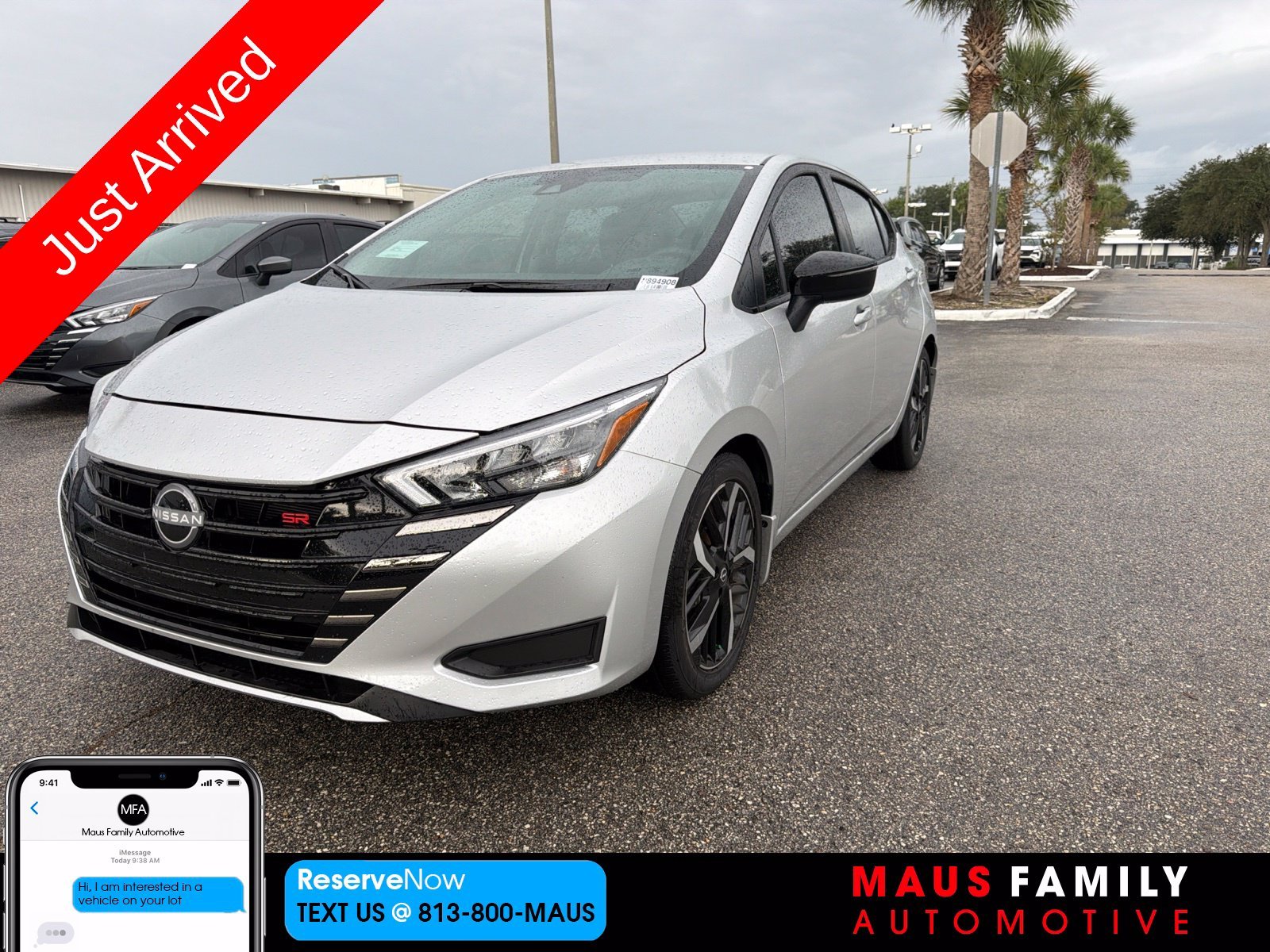 Certified Used 2025 Silver Nissan 1.6 SR image 1