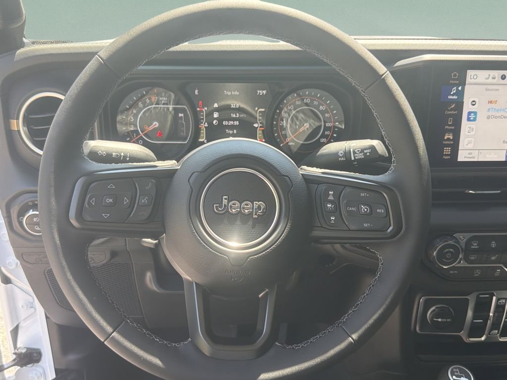 New 2026 White Jeep Sahara image 20