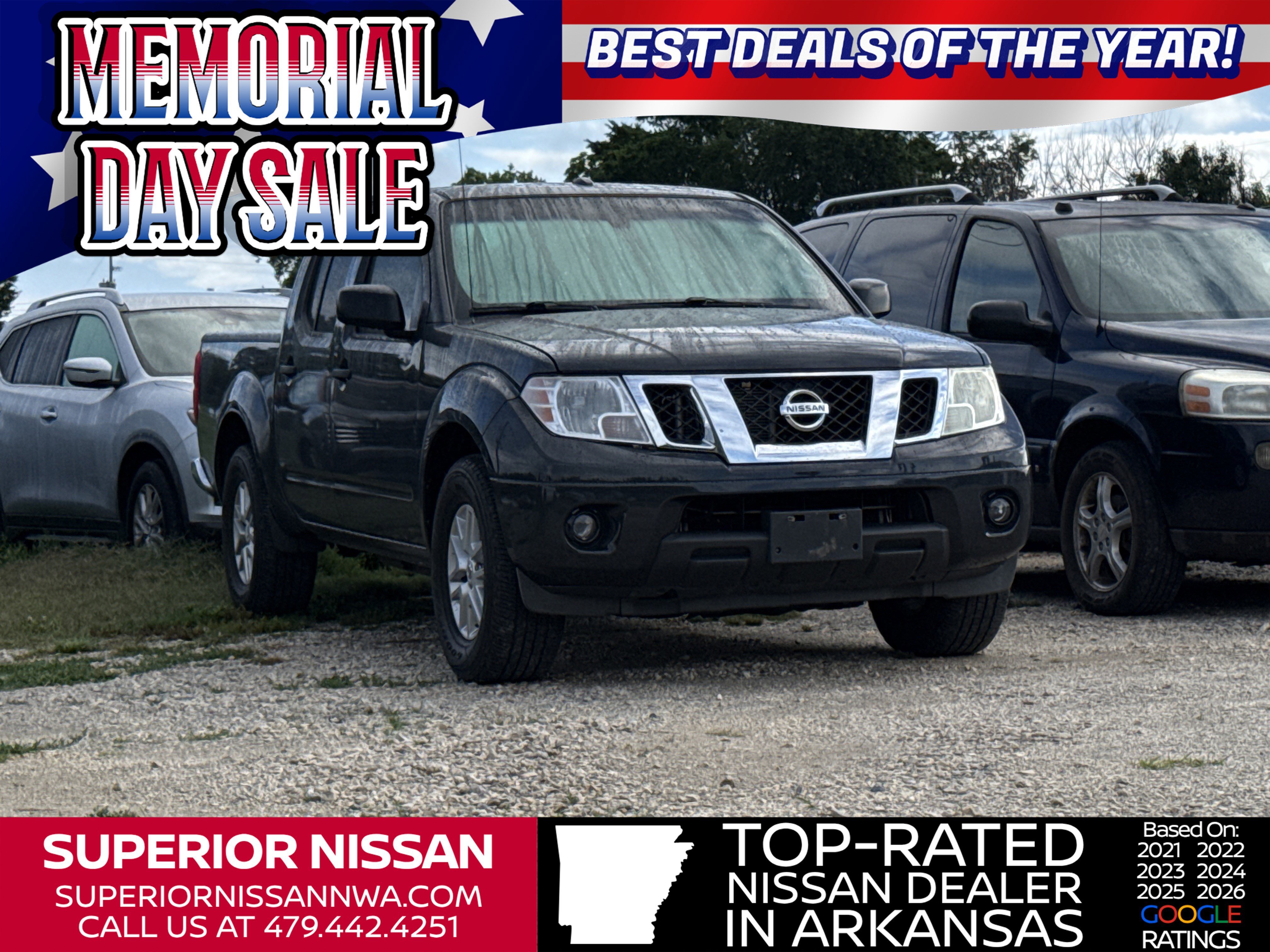 2014 Nissan Frontier 4.0 SV Crew Cab 4X2 AT SWB's photo