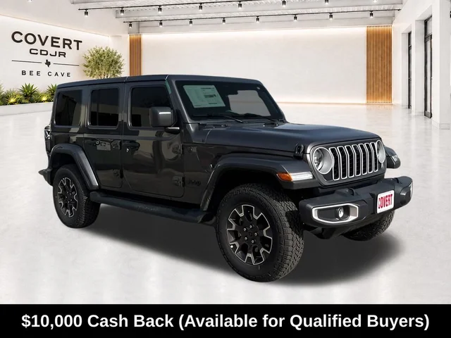 2026 Jeep Wrangler Sahara
