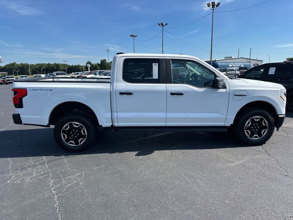 Certified Used 2023 Oxford White Ford Pro image 8