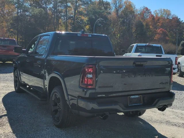 New 2026 Forged Blue Metallic RAM Big Horn/Lone Star image 3