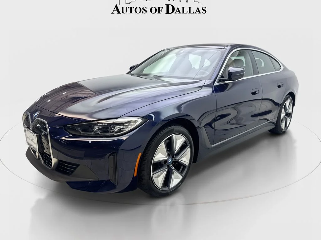 Used 2024 BMW i4 35 with VIN WBY43AW07RFS18354 for sale in Plano, TX
