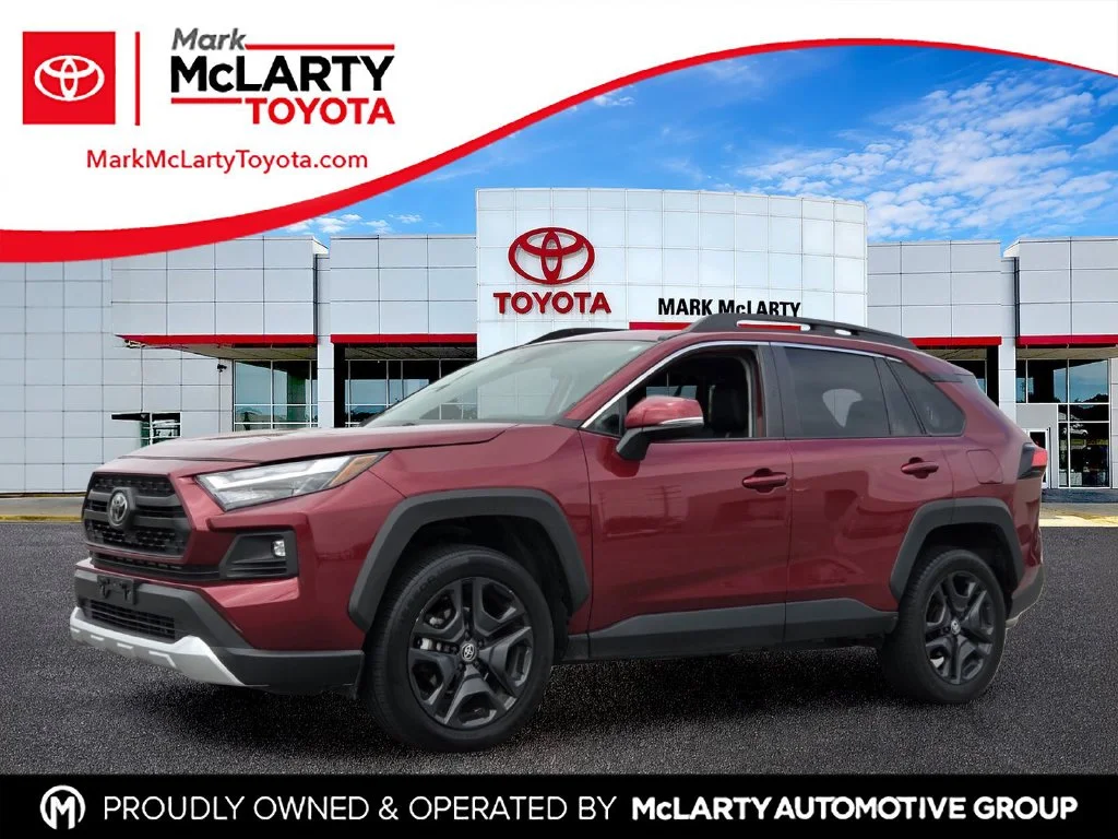 Used 2024 Red Toyota Adventure image 1