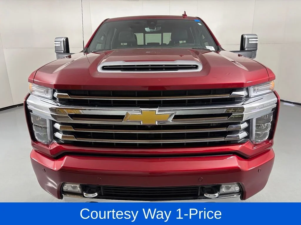 Used 2020 CAJUN RED TINTCOAT Chevrolet High Country image 4