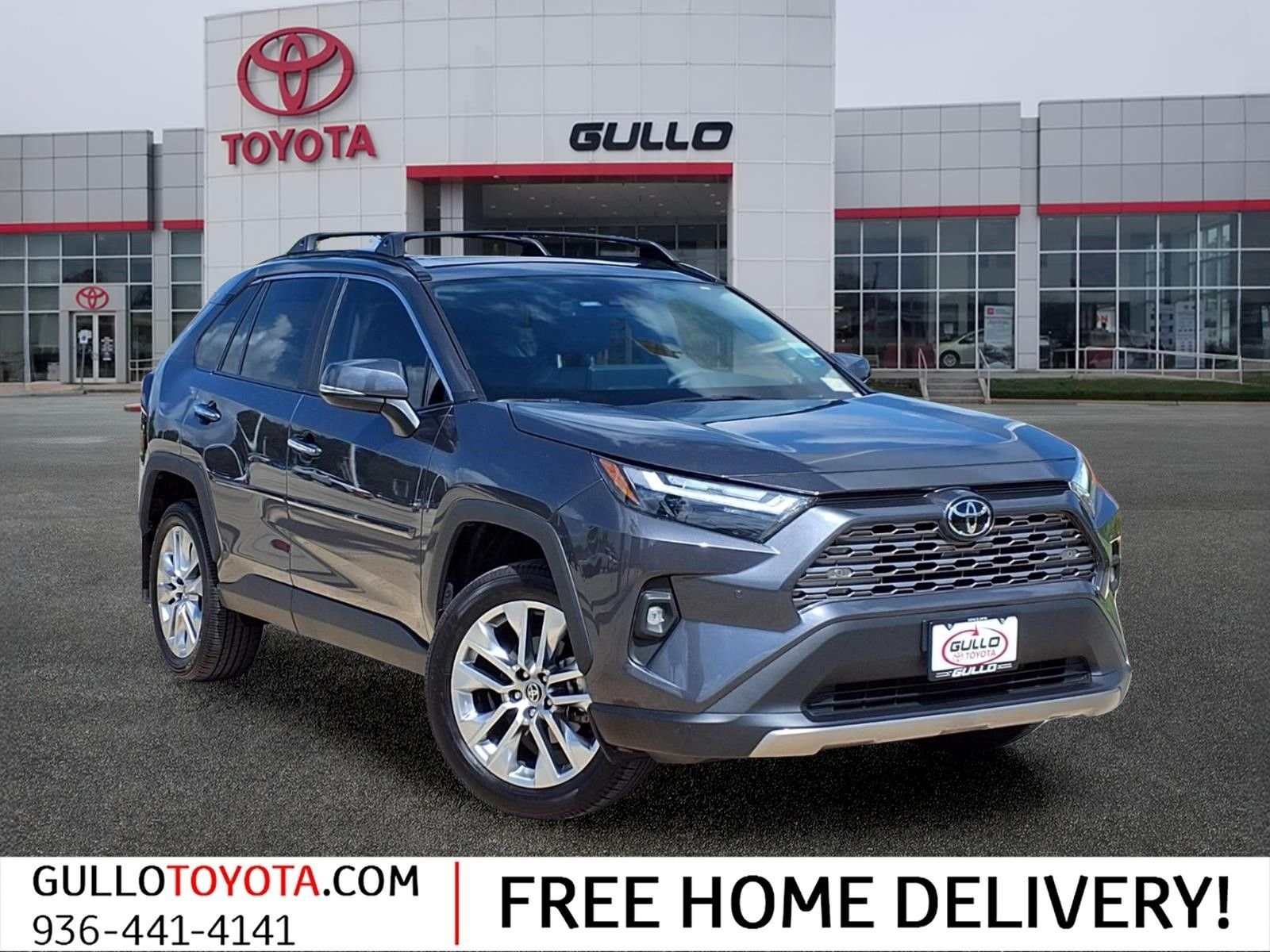Certified Used 2025 Magnetic Gray Metallic Toyota Limited image 1