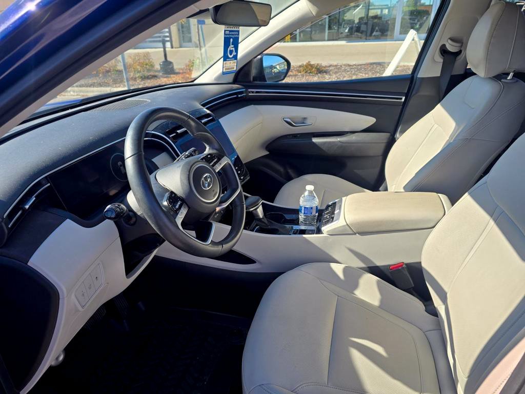 Used 2024 Intense Blue Hyundai SEL image 8