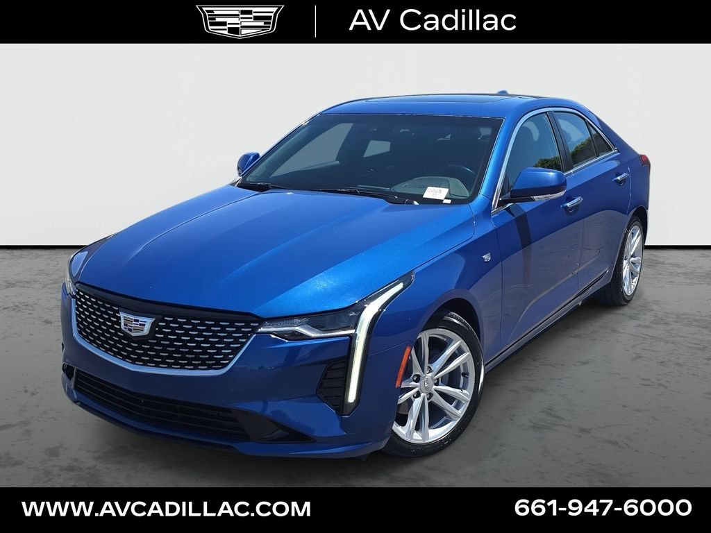 2023 Cadillac CT4 Luxury's photo
