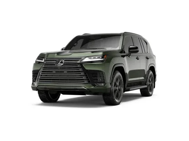 New 2026 Nori Green Pearl Lexus LX 700h OVERTRAIL image 15