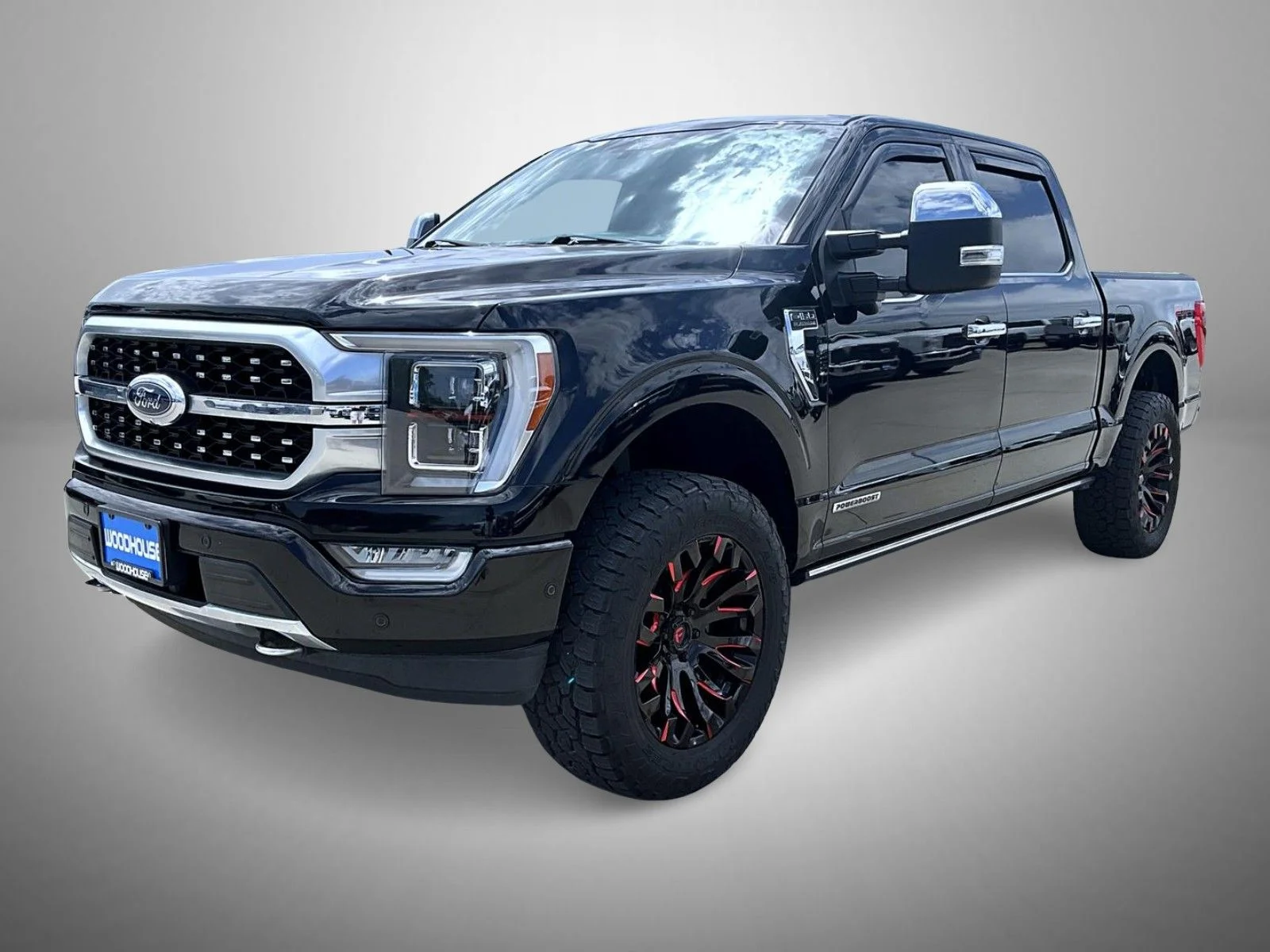 Used 2022 Black Ford Platinum image 1