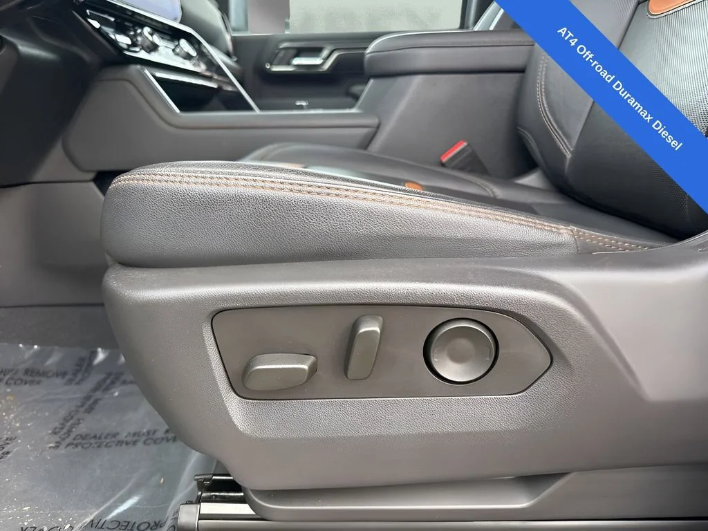 Used 2024 Summit White GMC AT4 image 14