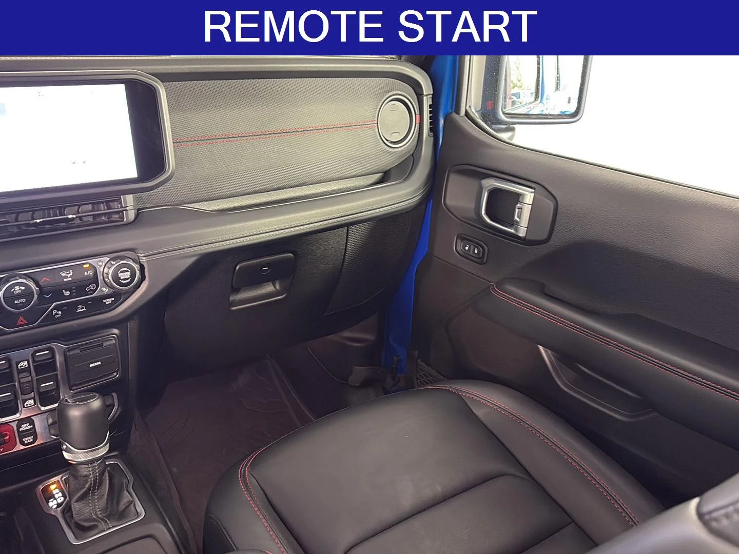 Used 2024 Hydro Blue Pearlcoat Jeep Rubicon X image 21
