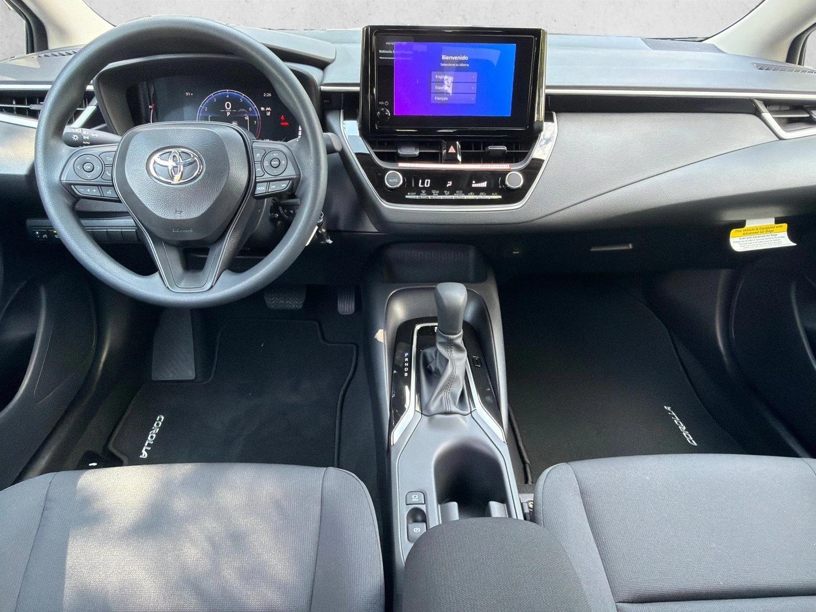New 2027 Classic Silver Metallic Toyota LE image 22