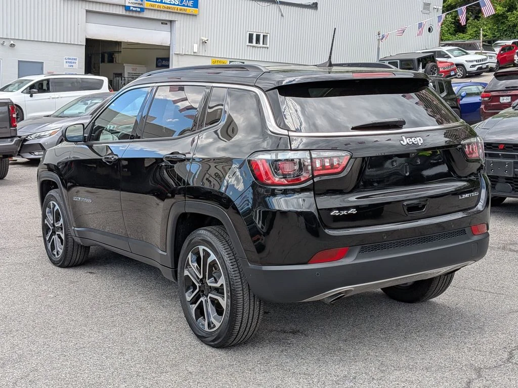 Used 2023 Black Jeep Limited image 9
