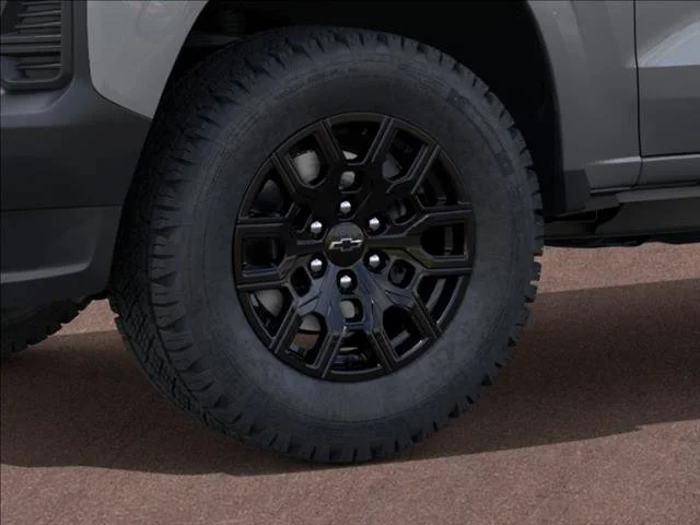 New 2026 Gray Chevrolet Work Truck image 9