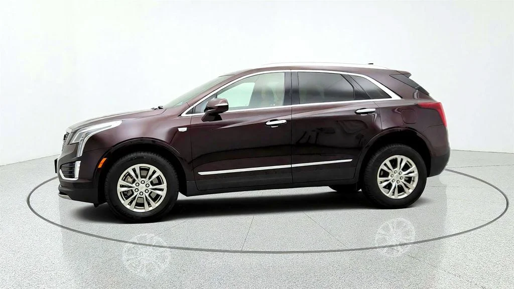 Used 2020 Garnet Metallic Cadillac AWD 4dr Premium Luxury w/ 3.6L V6 & Navigation image 8