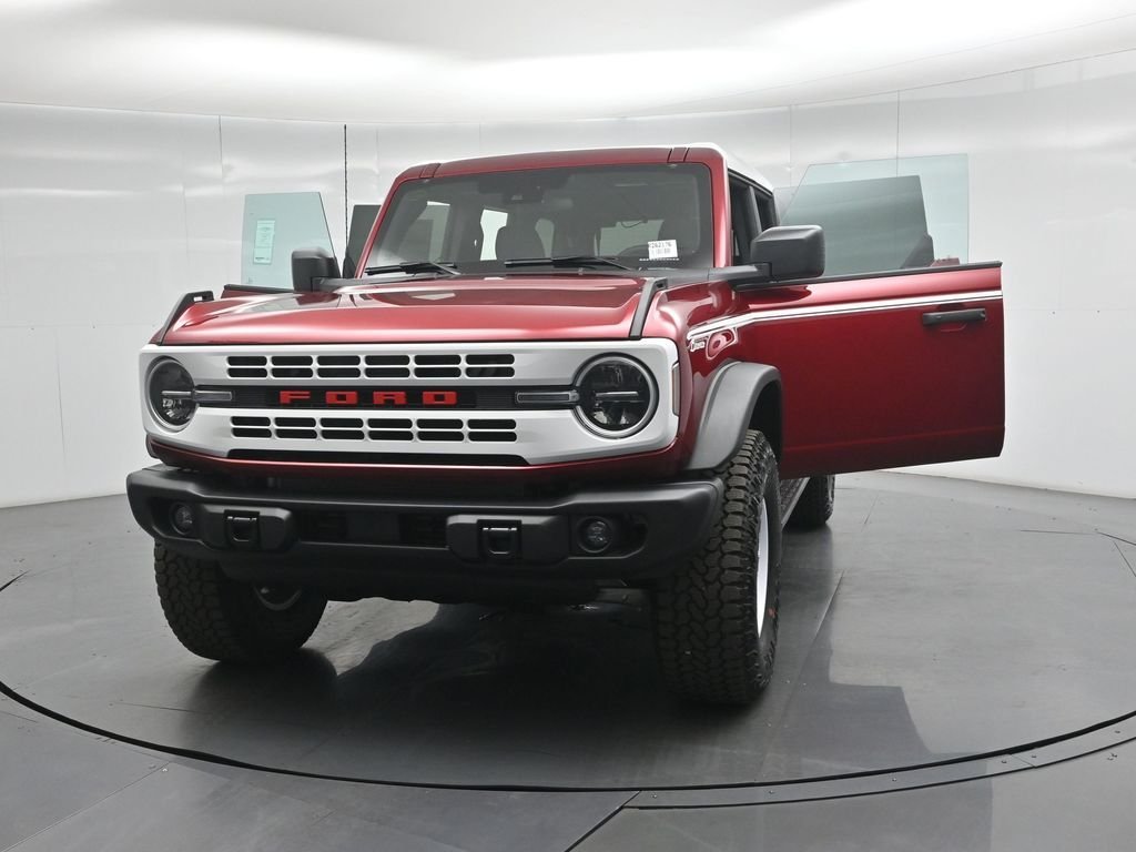 New 2026 Ruby Red Metallic Tinted Clearcoat Ford Heritage Edition image 26