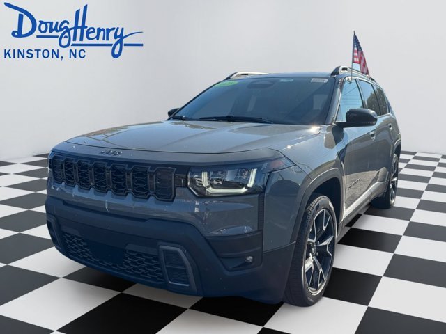 2026 Jeep Cherokee Overland