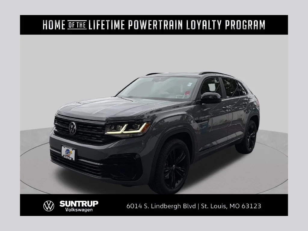 2023 Volkswagen Atlas Cross Sport SEL R-Line Black